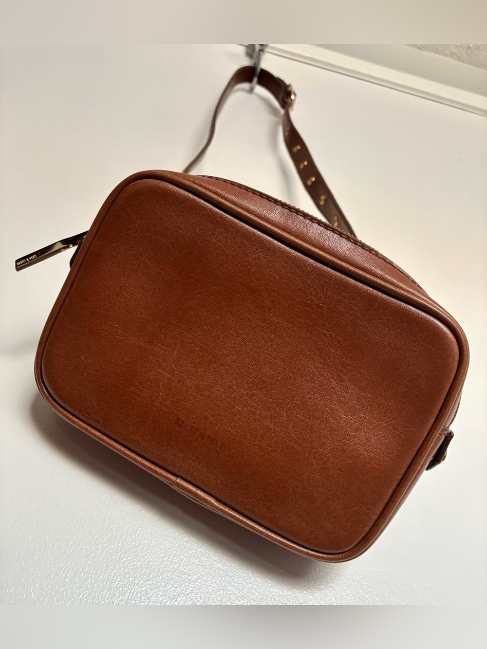 Matt & Nat Vegan Leather Crossbody Belt Bag